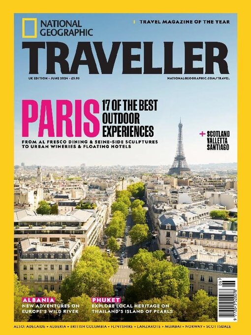 Title details for National Geographic Traveller (UK) by National Geographic Traveller (UK) - Available